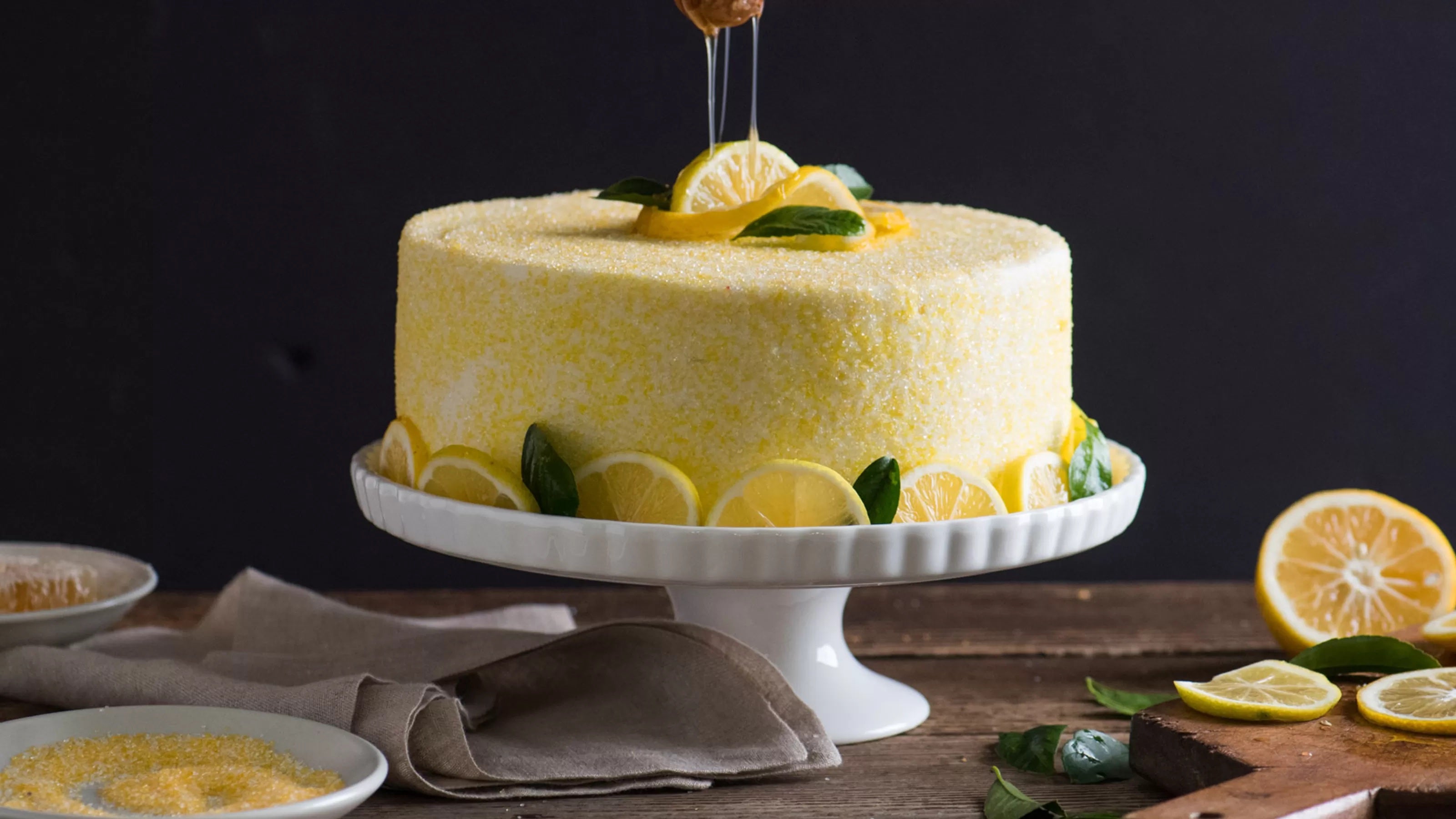 Lemon Honey Cake – FIELD + SUPPLY
