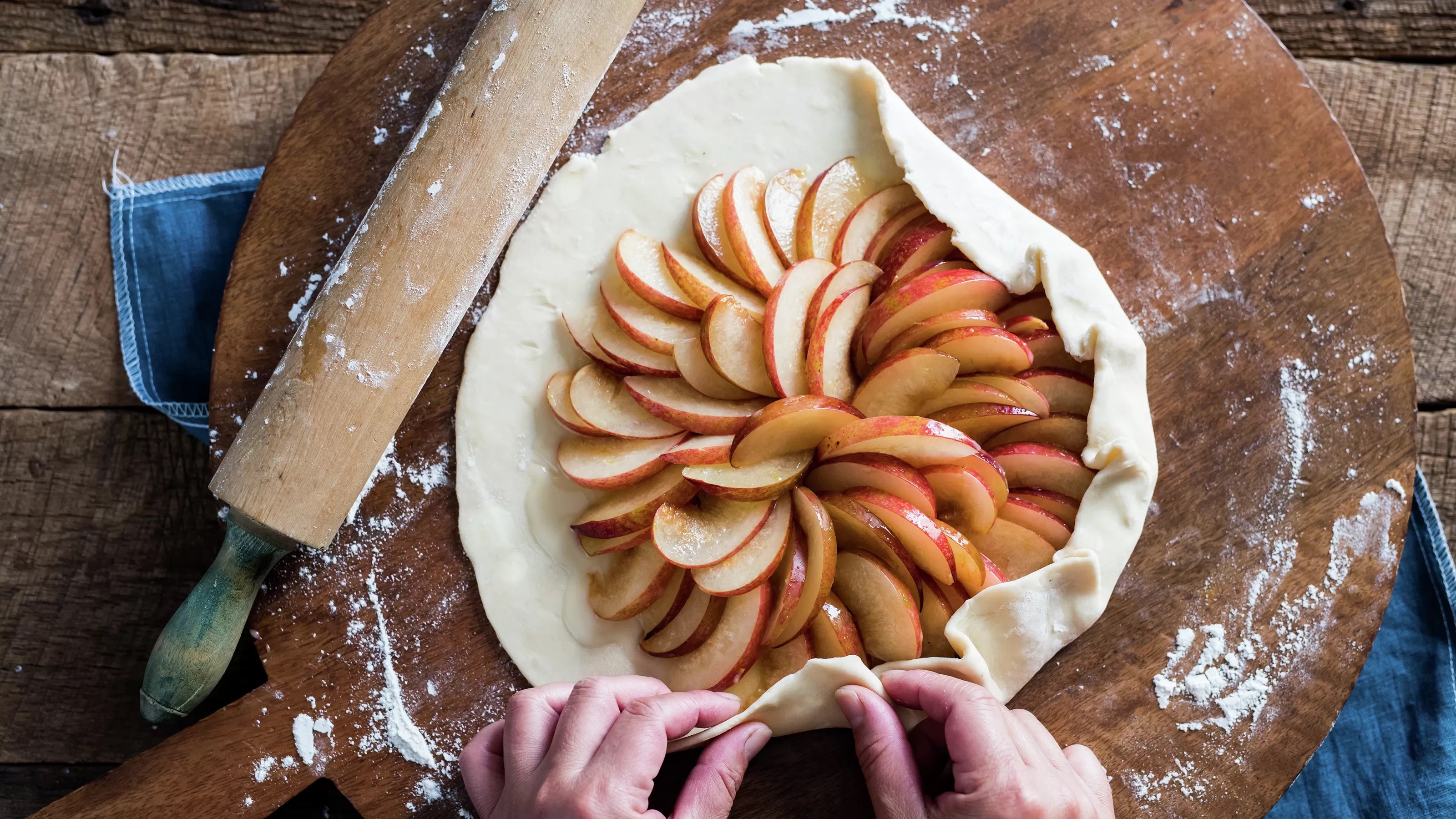 Stone Fruit Galette – FIELD + SUPPLY