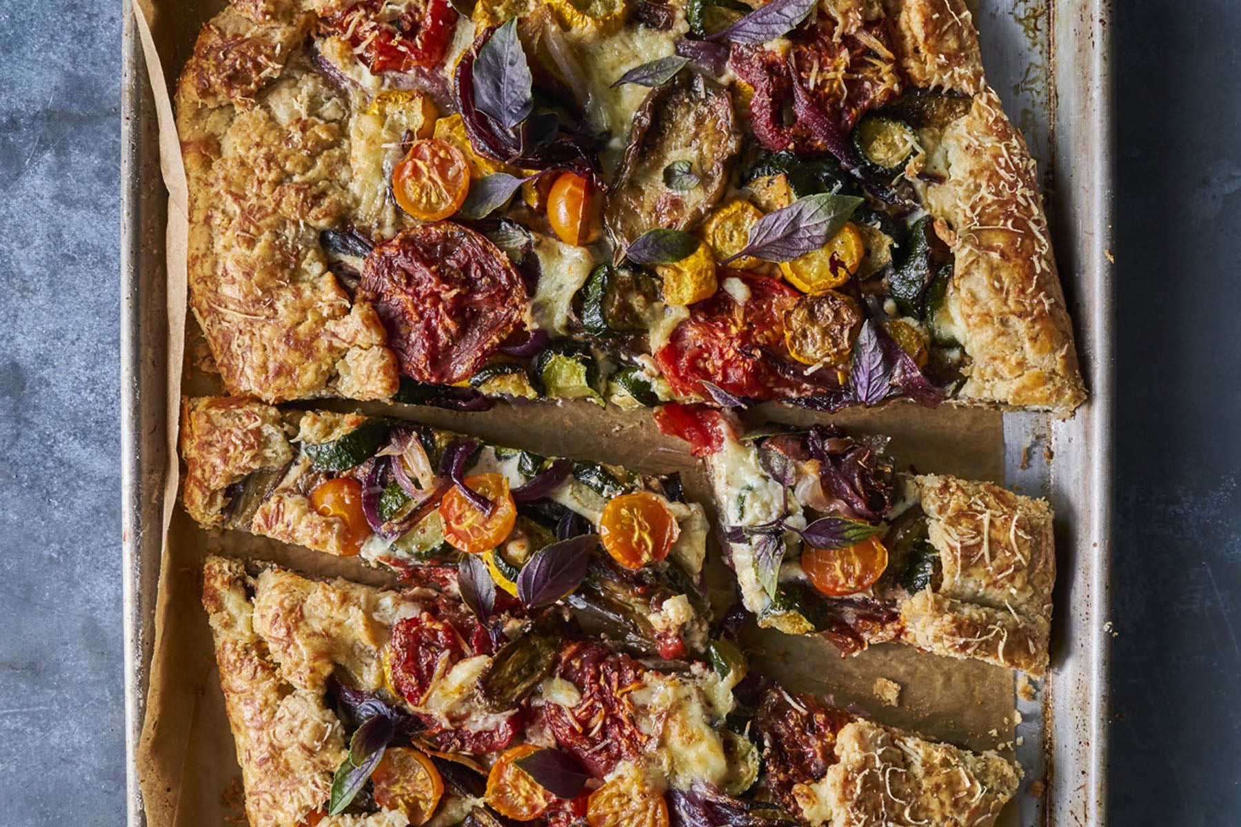 Summer Vegetable Galette – FIELD + SUPPLY