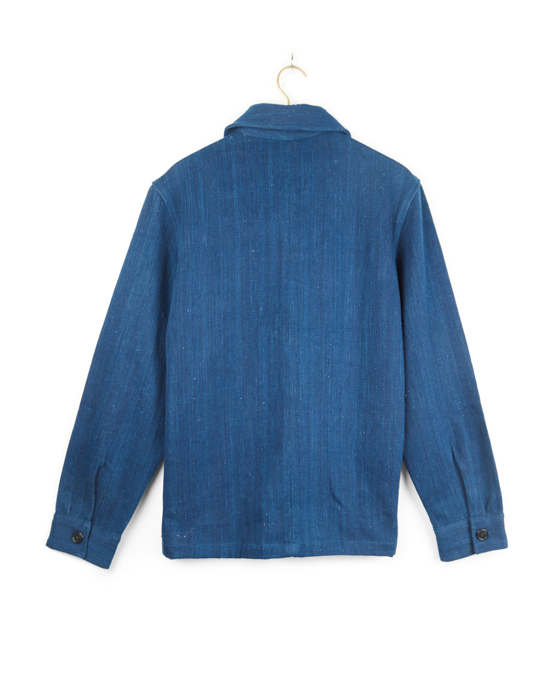 Akash Chore Coat Cotton Denim in Indigo