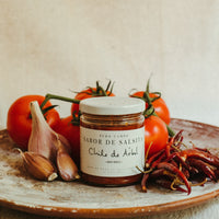 Salsa Chile de Árbol