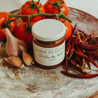 Salsa Chile de Árbol