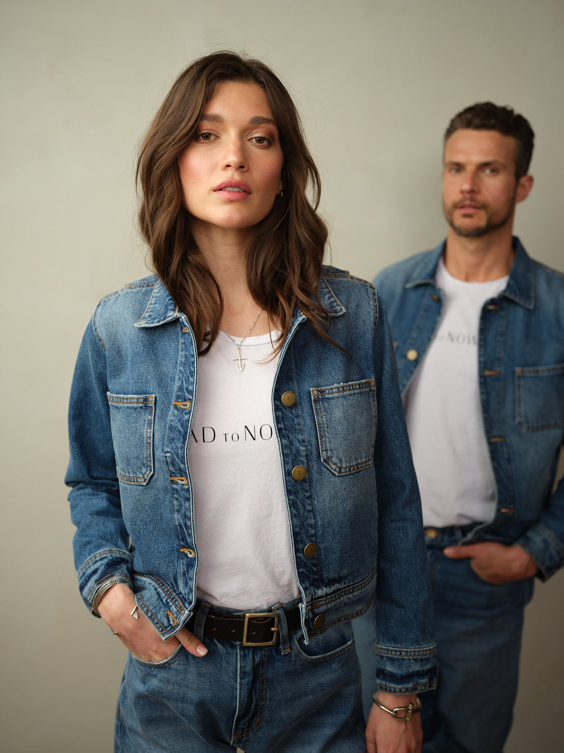 Women's Cody Jacket in Japanese Denim