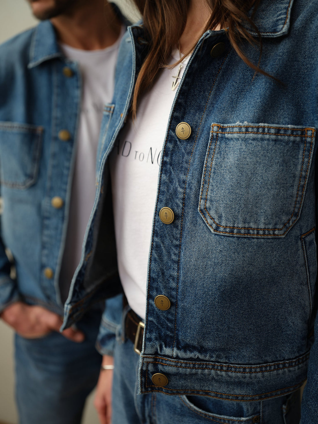 Women's Cody Jacket in Japanese Denim