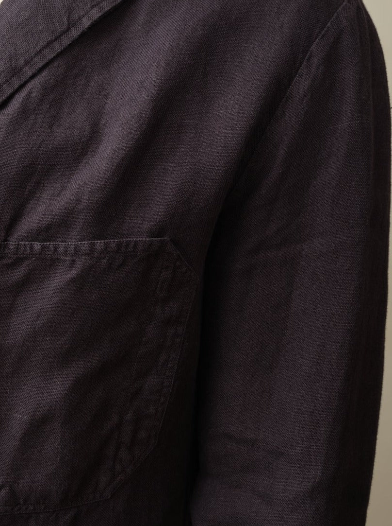 Men's Hudson Shirt in Garment Dyed Linen