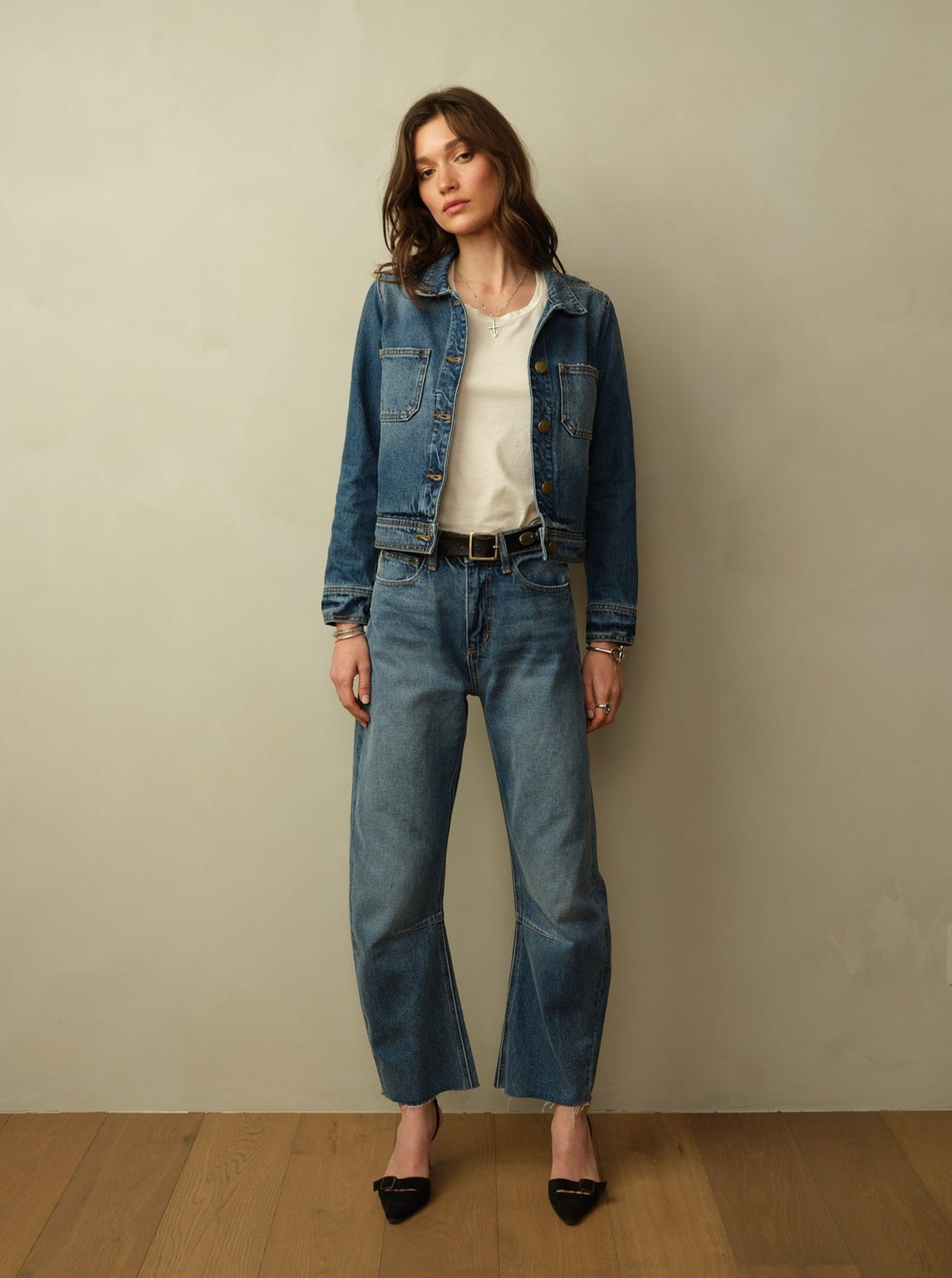 Women's Cody Jacket in Japanese Denim