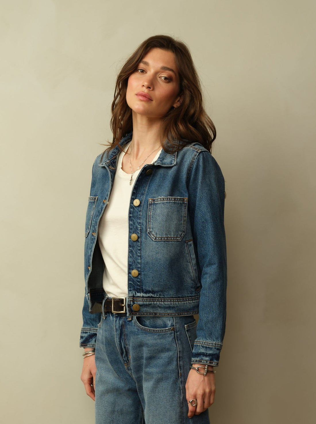 Women's Cody Jacket in Japanese Denim
