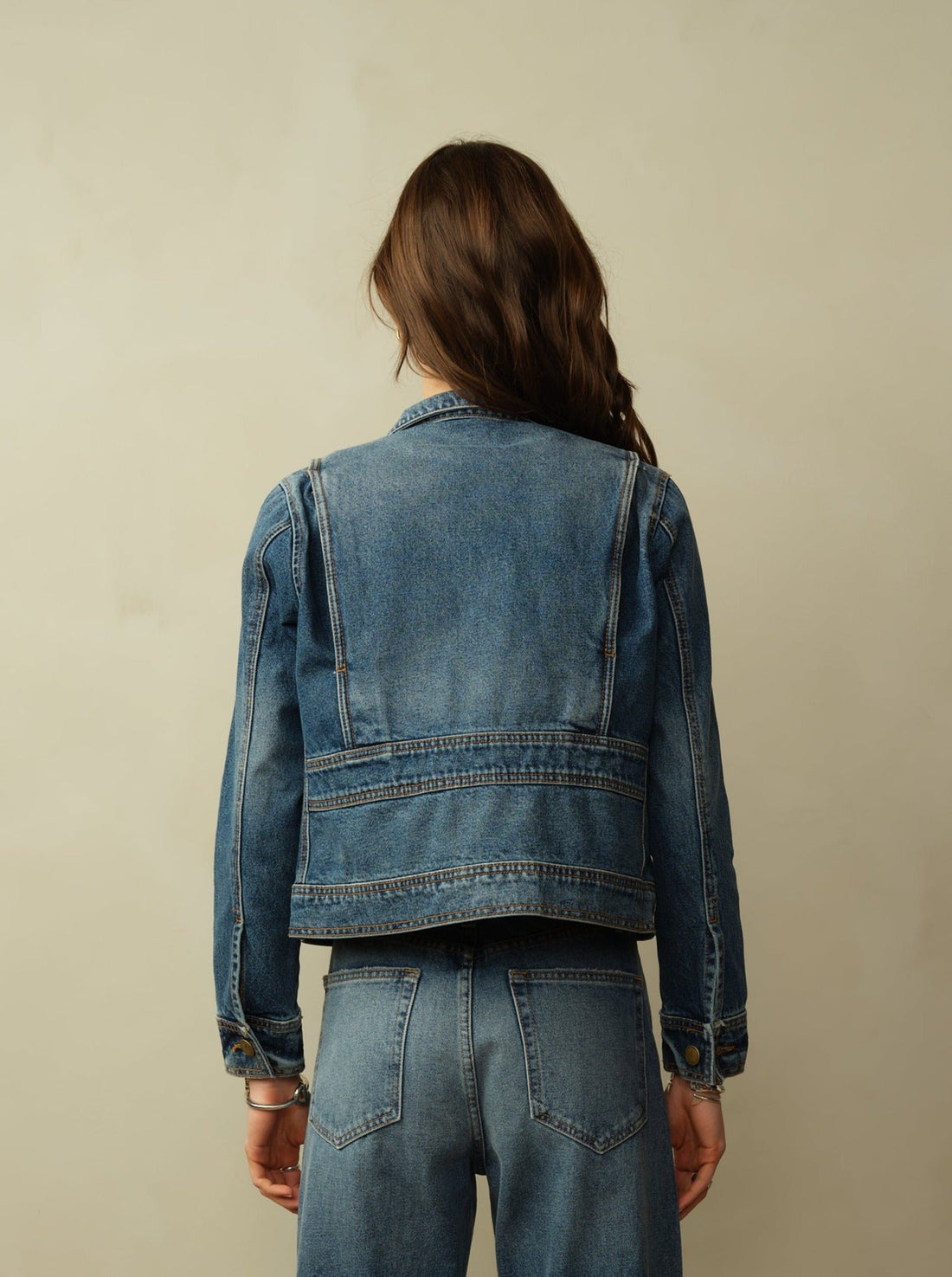 Women's Cody Jacket in Japanese Denim