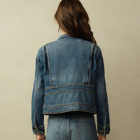 Women's Cody Jacket in Japanese Denim