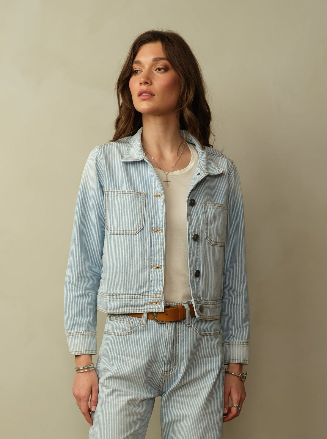 Women's Cody Railroad Stripe Jacket