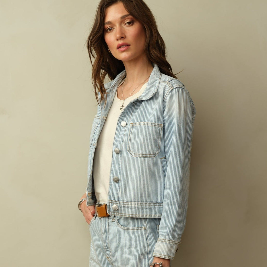 Women's Cody Railroad Stripe Jacket