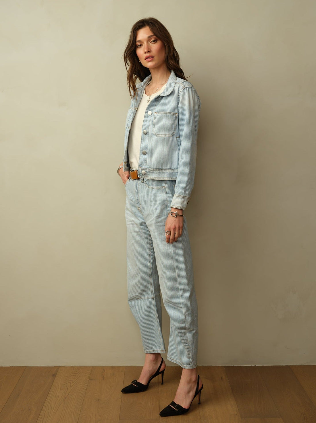 Women's Cody Railroad Stripe Jacket