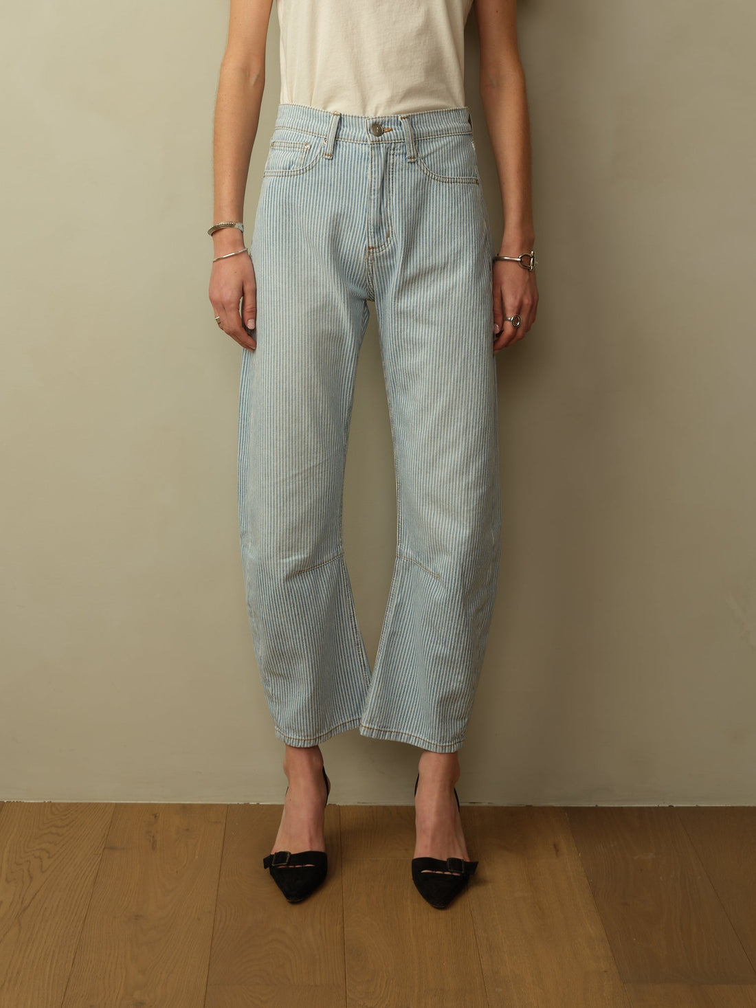 Women's Pilon Railroad Stripe Pant