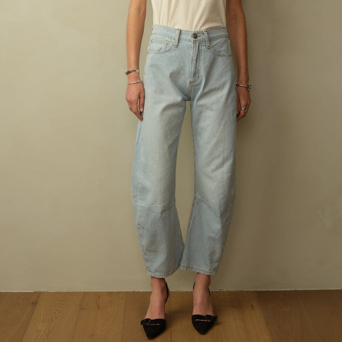 Women's Pilon Railroad Stripe Pant