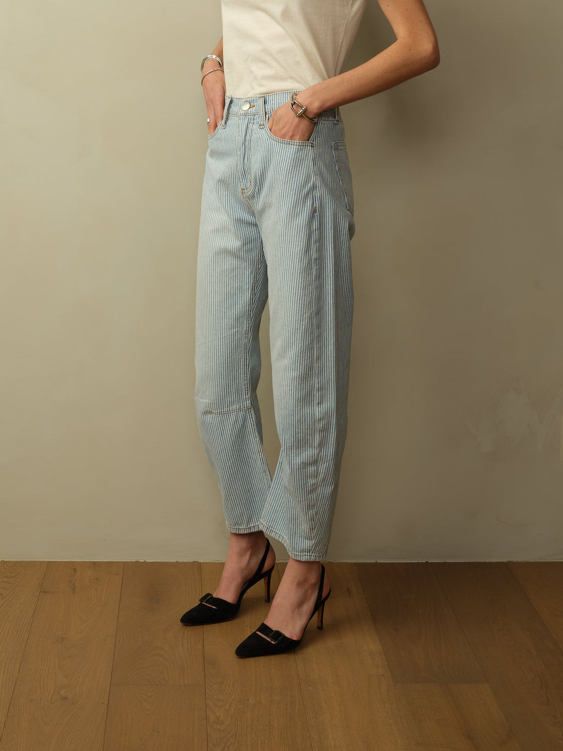 Women's Pilon Railroad Stripe Pant