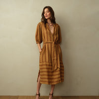 Women's Marrakech Linen Dress