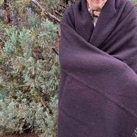 Wool Blanket - Rebozo de Lana