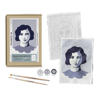 FEMALE DUST BOWL PORTRAIT