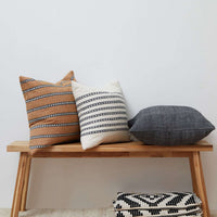 Kombolcha Pillow - Tan