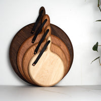 Circle Cutting & Serving Boards