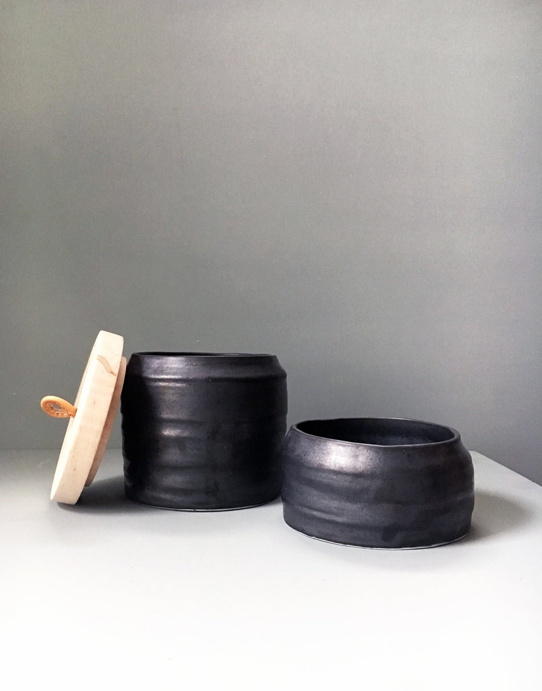 Bare Lidded Vessels