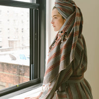 Rust Brown Hudson Towel