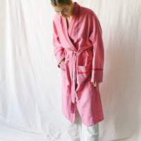 Gypsy Pink Tribeca Long Bathrobe