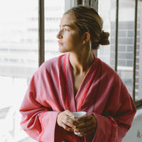 Gypsy Pink Tribeca Long Bathrobe