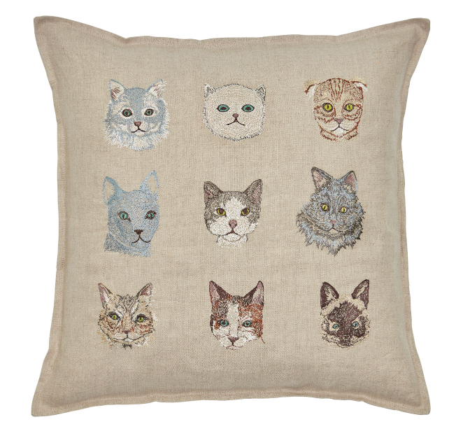 【新品】CORAL & TUSK　キルトCats Coral&Tusk キャットキルト / Cats Quilt
