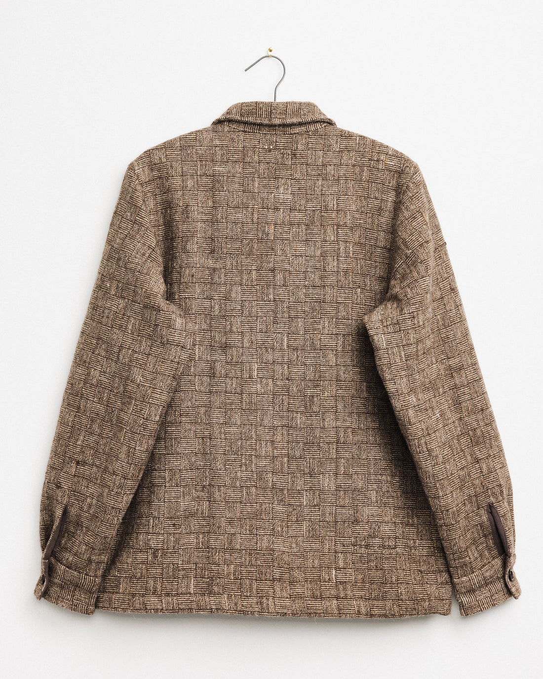 Akash Chore Coat in Wheat Hatch