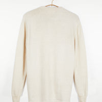 Bandhu Henley Flat Knit Sweater Kora