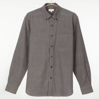 Kabir Standard Shirt w/Saddle Stitch Charcoal