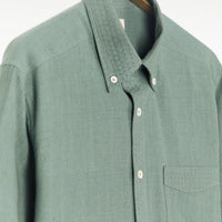 Kabir Standard Shirt w/Saddle Stitch Sea Green