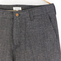 Malana Cargo Pant Melange Wool Grey