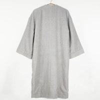 Chanda Overcoat Houndstooth Wool Grey