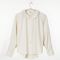 Salina Top Dobby Cotton in Natural