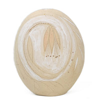 Fleurie Oval Vase