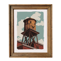 Water Tower Tag
