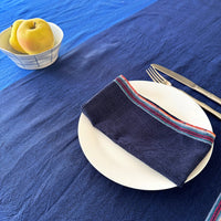 Aegean Indigo Blue Cloth Napkin