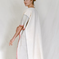 Ivory Cherry Tribeca V-Neck Kaftan