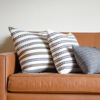 Leul Pillow - Silver