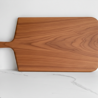 Whale Bone Server Board — Handcrafted Hardwood Serving Board