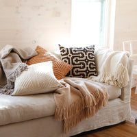 Caral Taupe Throw