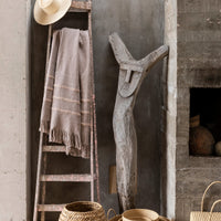 Caral Taupe Throw