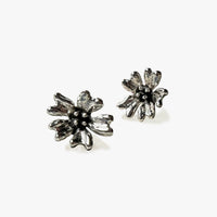 Bella Flora Earrings - Silver