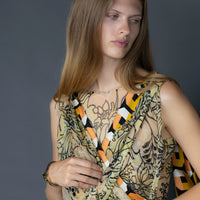 Slide Cuff Bracelet - Yellow Bronze