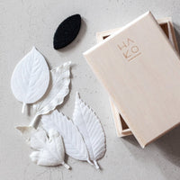 Paper Leaves Incense Box Set