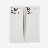 Things To Do Planner: Tahin Beige
