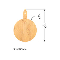 Circle Cutting & Serving Boards