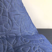 Scribble TopStitch KHEM Bean Chair